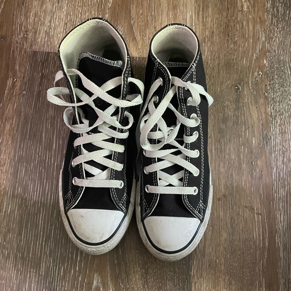 Black Platform Converse